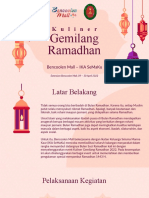 Gemilang Ramadhan: K U L I N E R