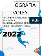 Monografia Del Voley