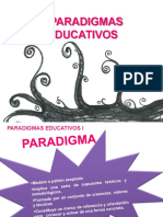 Ii - Paradigmas Educativos - Bloque I