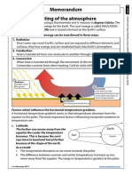 Engg10k1 Ss Geo Unit 2 Heating of The Atmosphere Memo