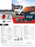 Ficha Tecnica Camion Jac JQR Power