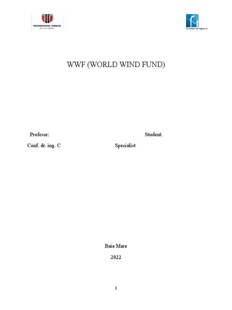 WWF M | PDF
