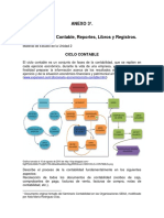 Ciclo Contable, Reportes, Libros y Registros