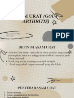 Asam Urat (Gout: Arthritis)