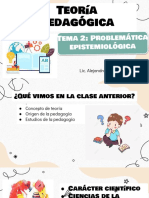 Clase 2 - Teoría Pedagógica