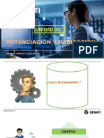 Unidad 04: Potenciación Y Radicación