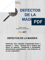 04 - Defectos de La Madera - TMA