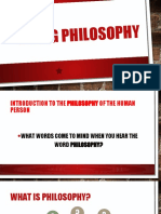 Doing Philosophy