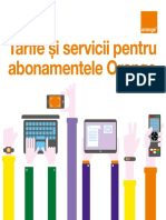 Tarife Și Servicii Pentru Abonamentele Orange