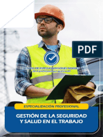 Gestión de La Seguridad Y Salud en El Trabajo