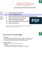 WSET L3 - 2 - Chap06 - Vineyard Management