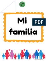 Mi Familia: Imágenes de Canva