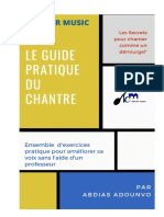 GUIDE PRATIQUE DU CHANTRE P0l3or