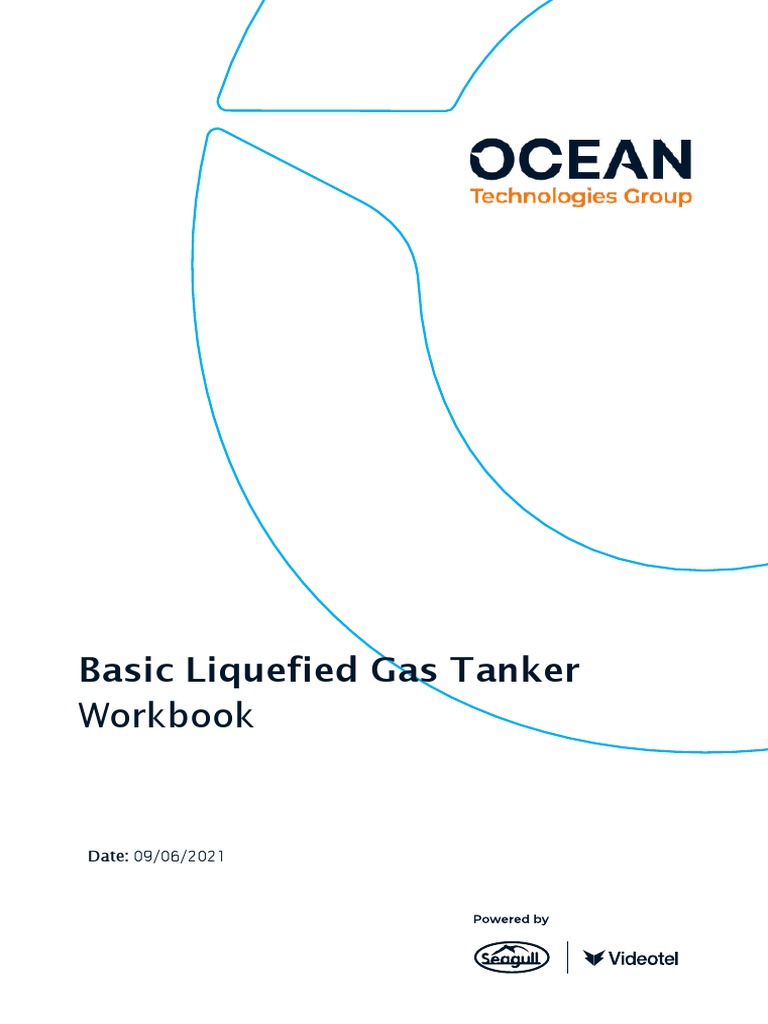 Basic Gas Tanker Workbook | PDF | Gases | Chemistry