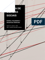 Revista de Ciências Sociais: Política, Sociedade e Dinâmicas Eleitorais