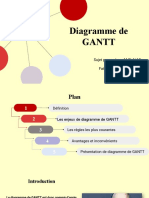 Diagramme de GANTT