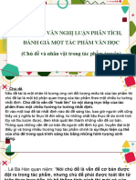 Iết Bài Văn Nghị Luận Phân Tích, Đánh Giá Một Tác Phẩm Văn Học (Chủ đề và nhân vật trong tác phẩm truyện)