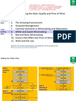 WSET L3 - 2 - Chap08 - White and Sweet Winemaking