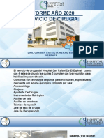 Informe Cirugia 2020