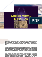 Codigo Moral Masonico Analisis