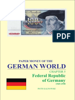 005 Federal Republic Germany