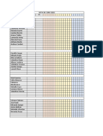 Nombres Y Apellidos Cumple CEL