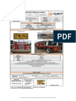 Reporte de Inspección Trabajos Varios