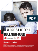Brosura Bullying Copii