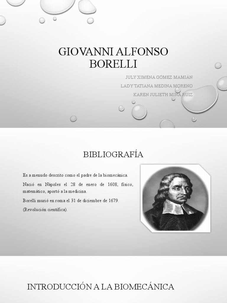 Giovanni Alfonso Borelli PDF Mano Sistema musculoesquelético