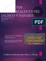 CONFLICTOS TERRITORIALES ENTRE JALISCO Y NAYARIT DOC - Iracema