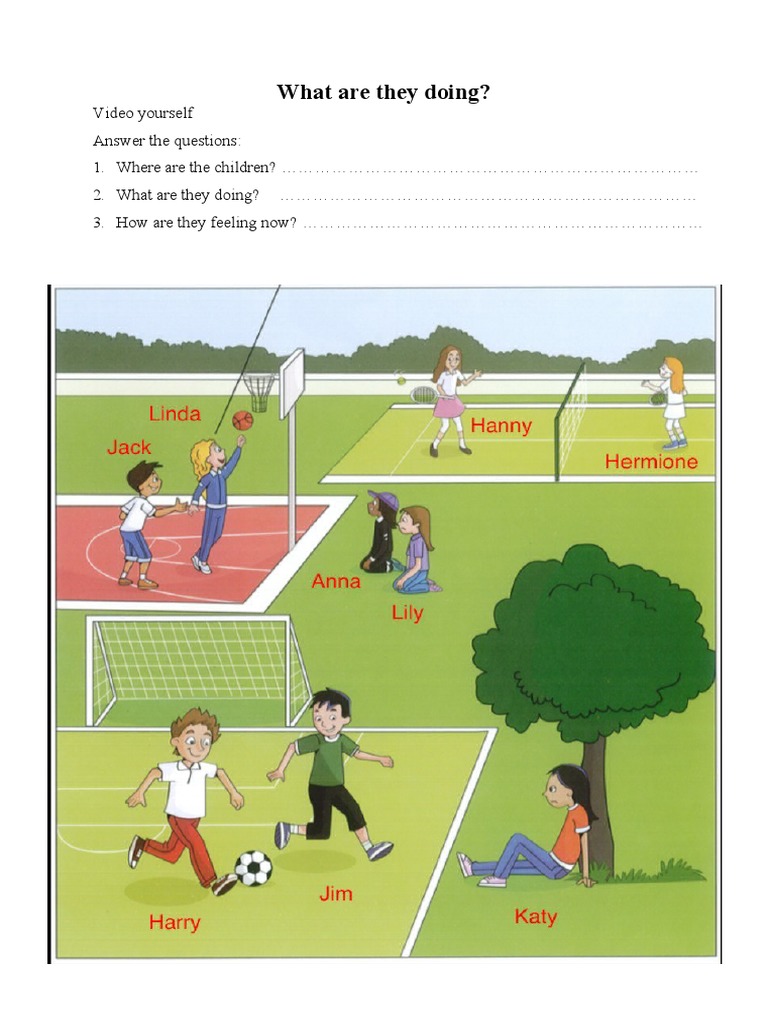 What Are They Doing | PDF