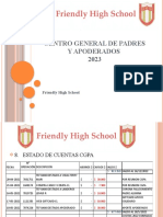 Centro General de Padres Y Apoderados 2023: Friendly High School