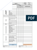 Formato Inspección Vehículos