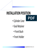 Installation Position Installation Position