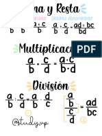 A B C B A C B: Multiplicación