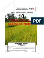 Agri Crop Grade 10 LM PDF Free