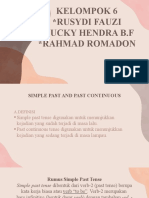 Kelompok 6 Rusydi Fauzi Lucky Hendra B.F Rahmad Romadon