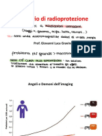 Sillabario Di Radioprotezione: Prof. Giovanni Luca Gravina