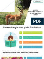 Pertemuan - 4 - Bab 2 - Sistem Perkembangbiakan Tumbuhan Dan Hewan