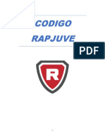 Código Rapjuve 2023 Oficial