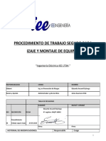 PTS Izaje para contenedores