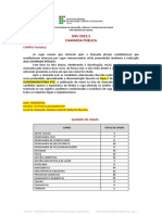 Chamada Pública IFCE 2023