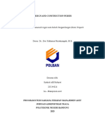 Disusun Untuk Memenuhi Tugas Mata Kuliah Pengembangan Bisnis Properti