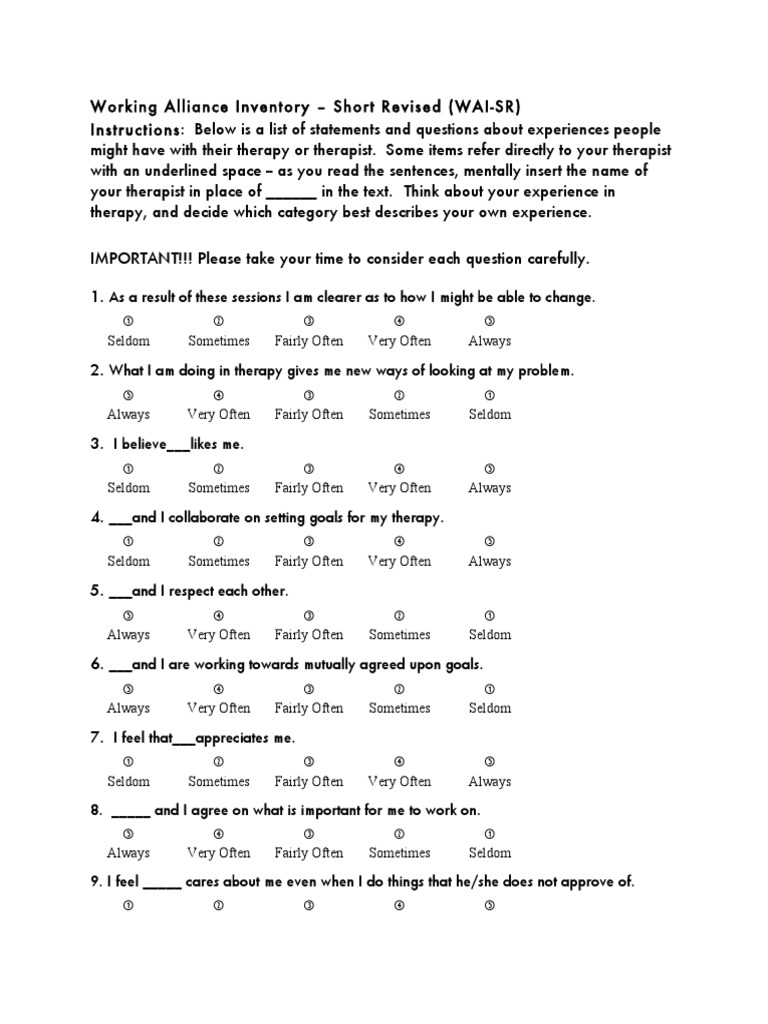 Wai sr client version pdf psychology cognitive science