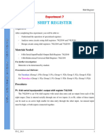 Shift Register: Objectives