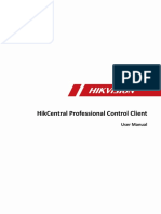 User Manual of HikCentral Professional Control Client