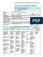 2do Agro - Ciclo Corto - UT5