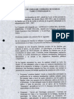 Acta Empalme Comisaria de Familia 2004 2007
