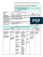 PlanificacióN de Unidad de Trabajo 1.-Datos de Referencia