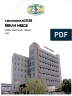 PROGRAM KERJA REKAM MEDIS